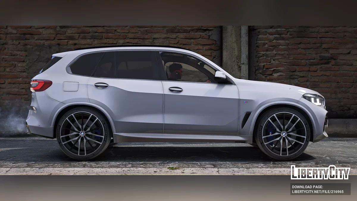 2024 BMW X5 G05 / GTA 5