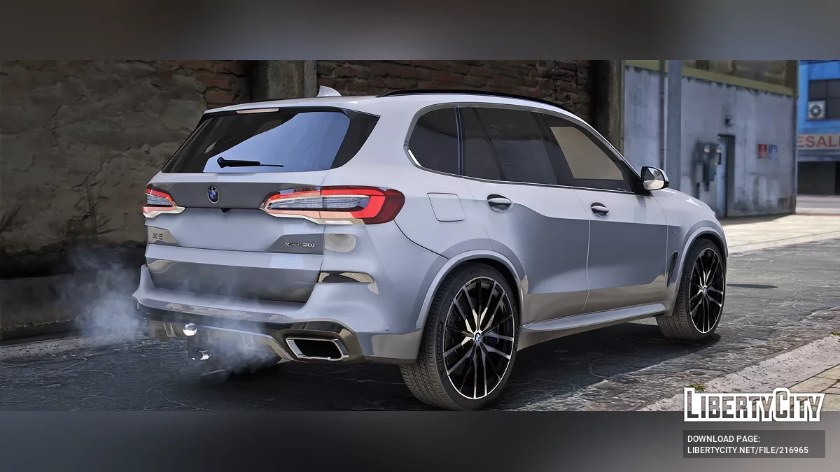 2024 BMW X5 G05 / GTA 5