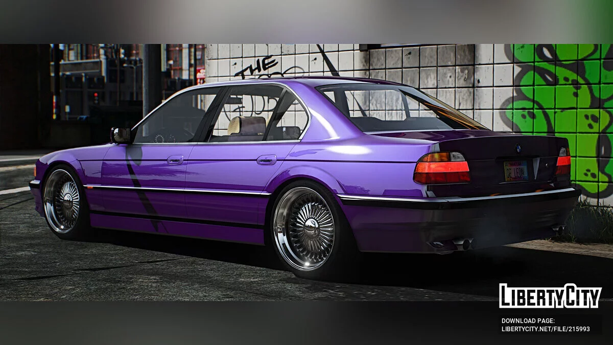 BMW 750i 2010 / GTA 5