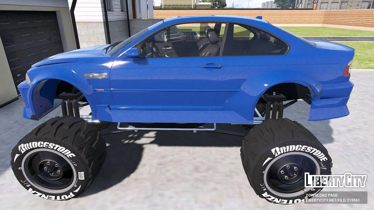 BMW E46 Monster Edition / GTA 5