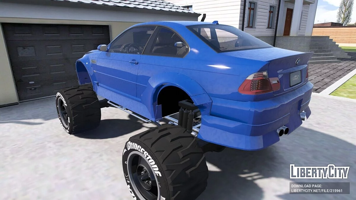 BMW E46 Monster Edition / GTA 5