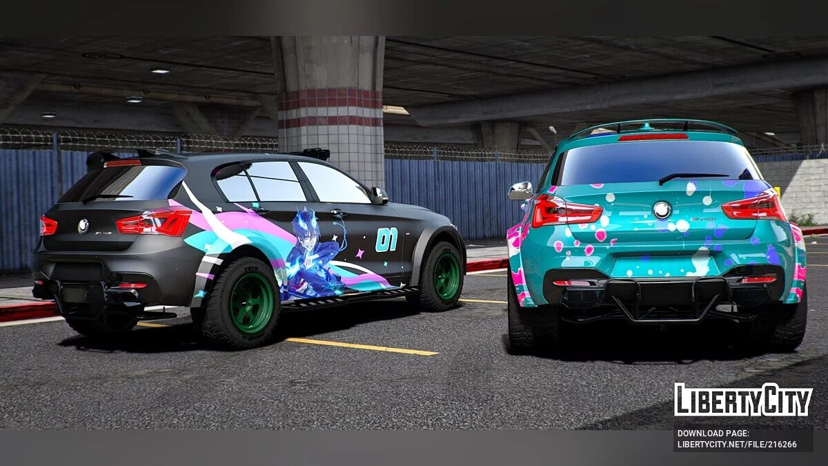 BMW M140i 4x4 / GTA 5