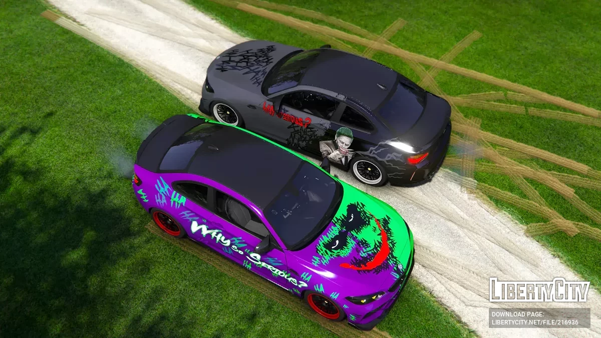 BMW M2 F87 Competition Joker Edition / GTA 5