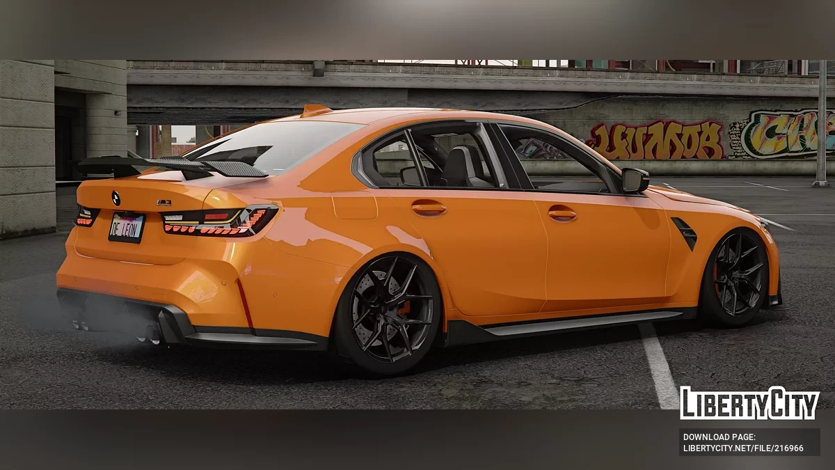 BMW M3 Adro G80 / GTA 5