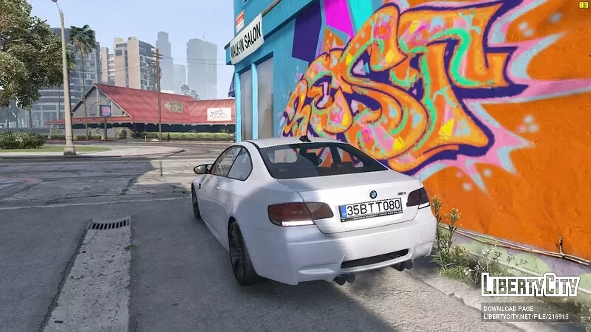 BMW M3 E92 / GTA 5