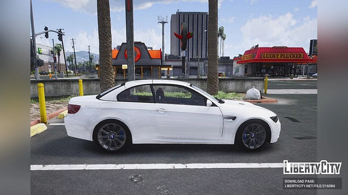 BMW M3 E93 Animated / GTA 5