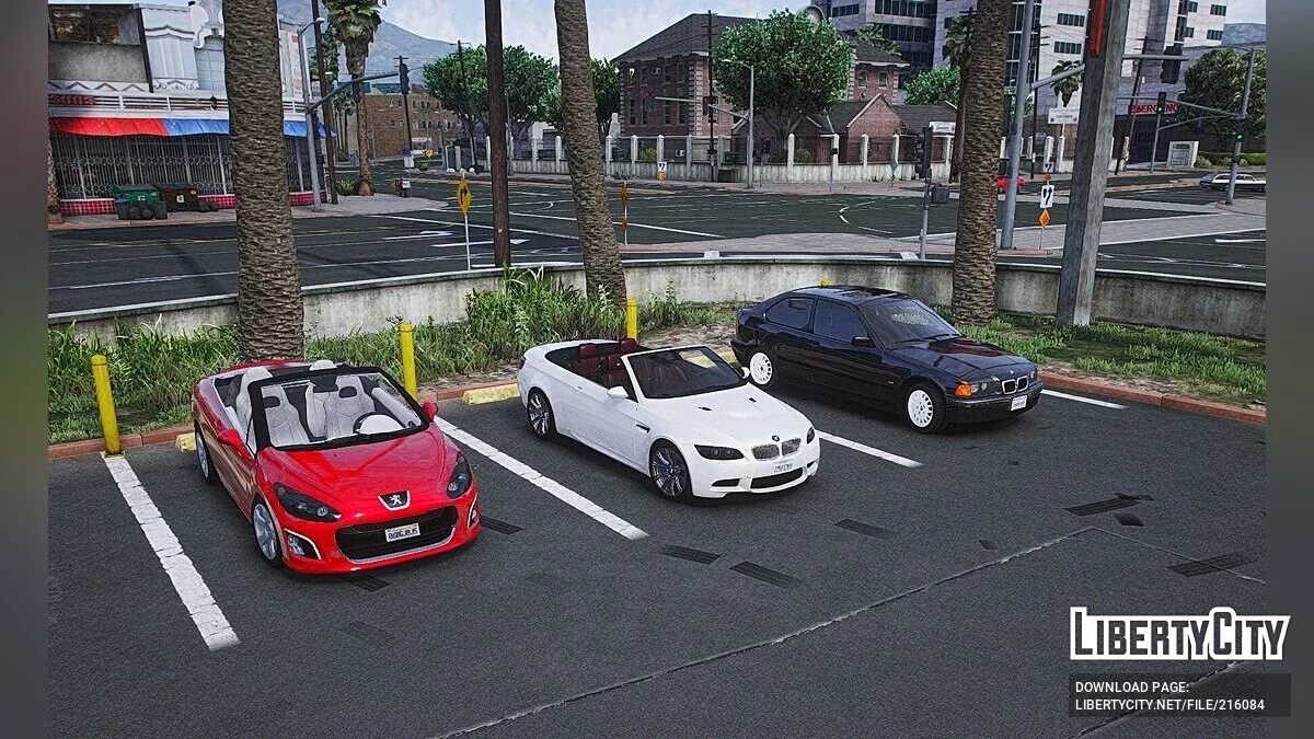 BMW M3 E93 Animated / GTA 5