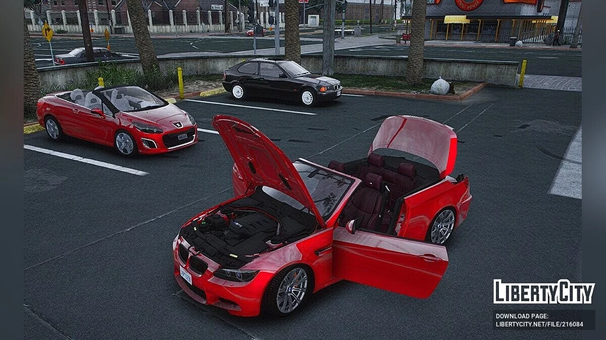 BMW M3 E93 Animated / GTA 5
