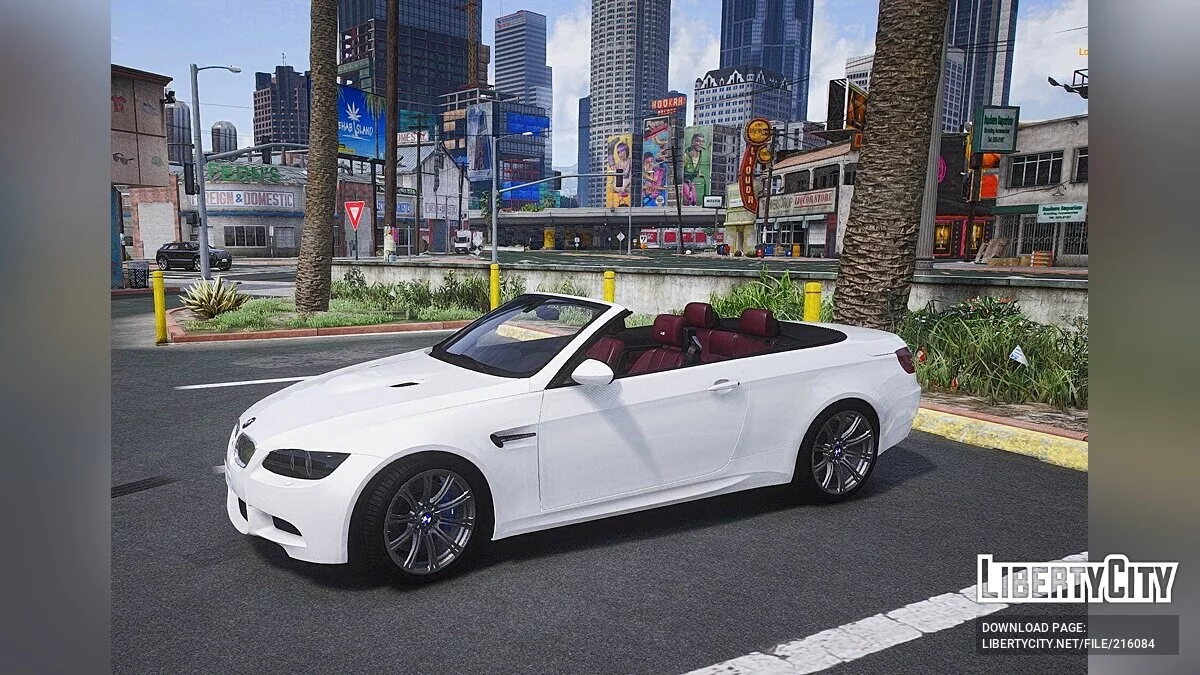 BMW M3 E93 Animated / GTA 5