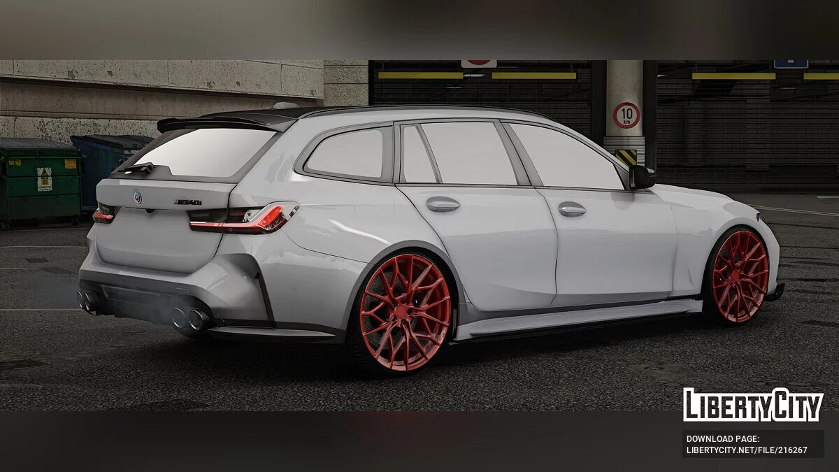 BMW M340i Touring / GTA 5