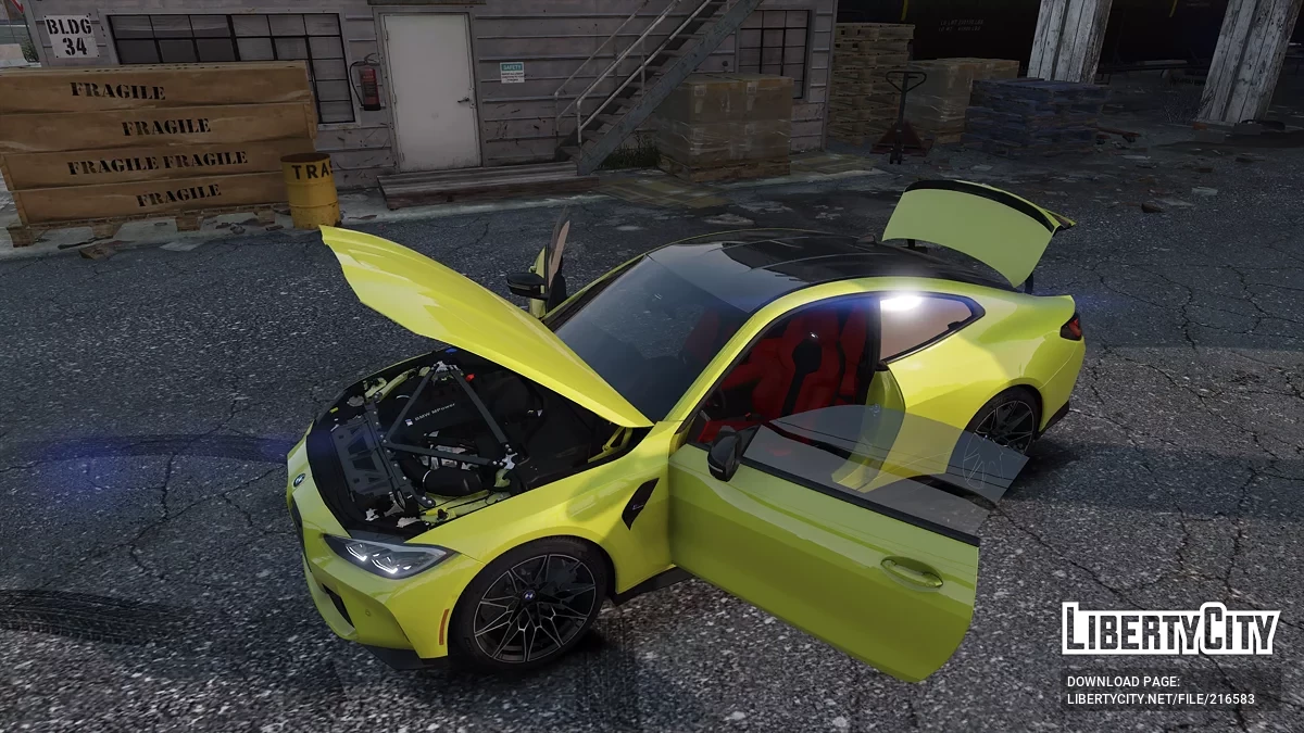 BMW M4 G82 2021 / GTA 5