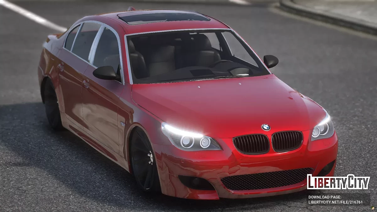 BMW M5 E60 Custom / GTA 5