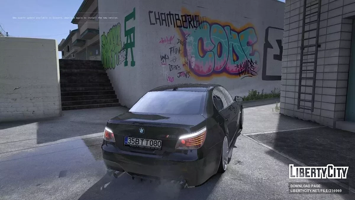 BMW M5 E60 / GTA 5