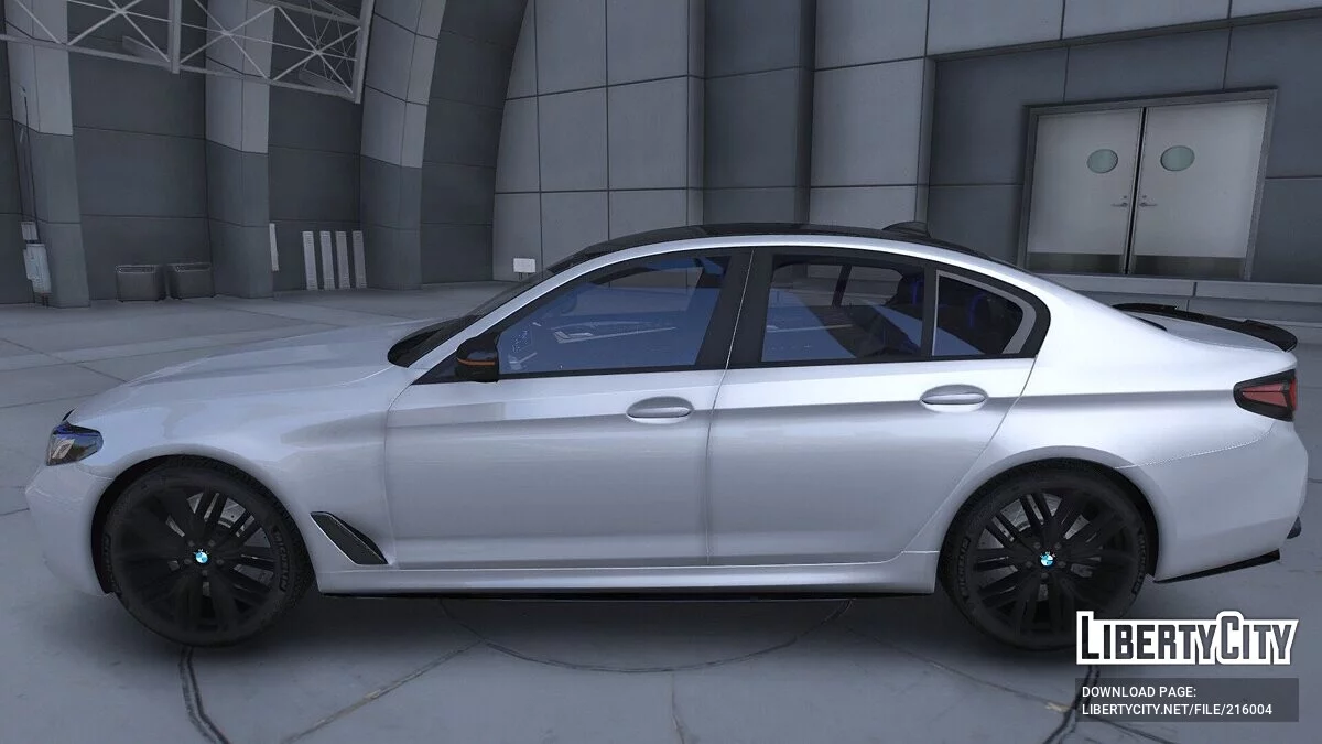 BMW M5 G30 / GTA 5