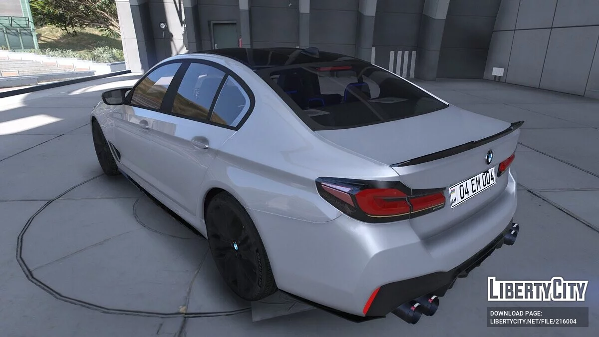 BMW M5 G30 / GTA 5