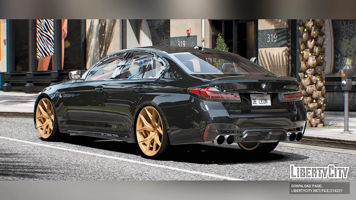 BMW M5CS 2022 / GTA 5