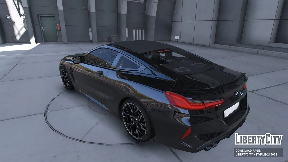 BMW M8 Competition / GTA 5