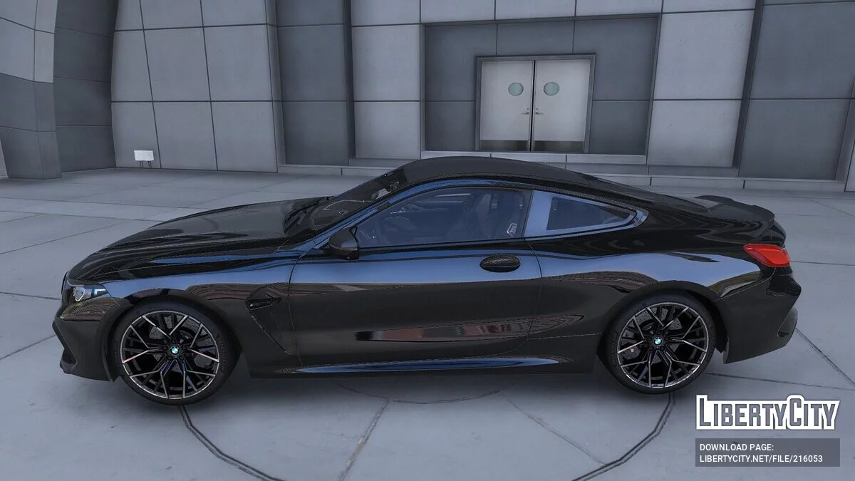 BMW M8 Competition / GTA 5