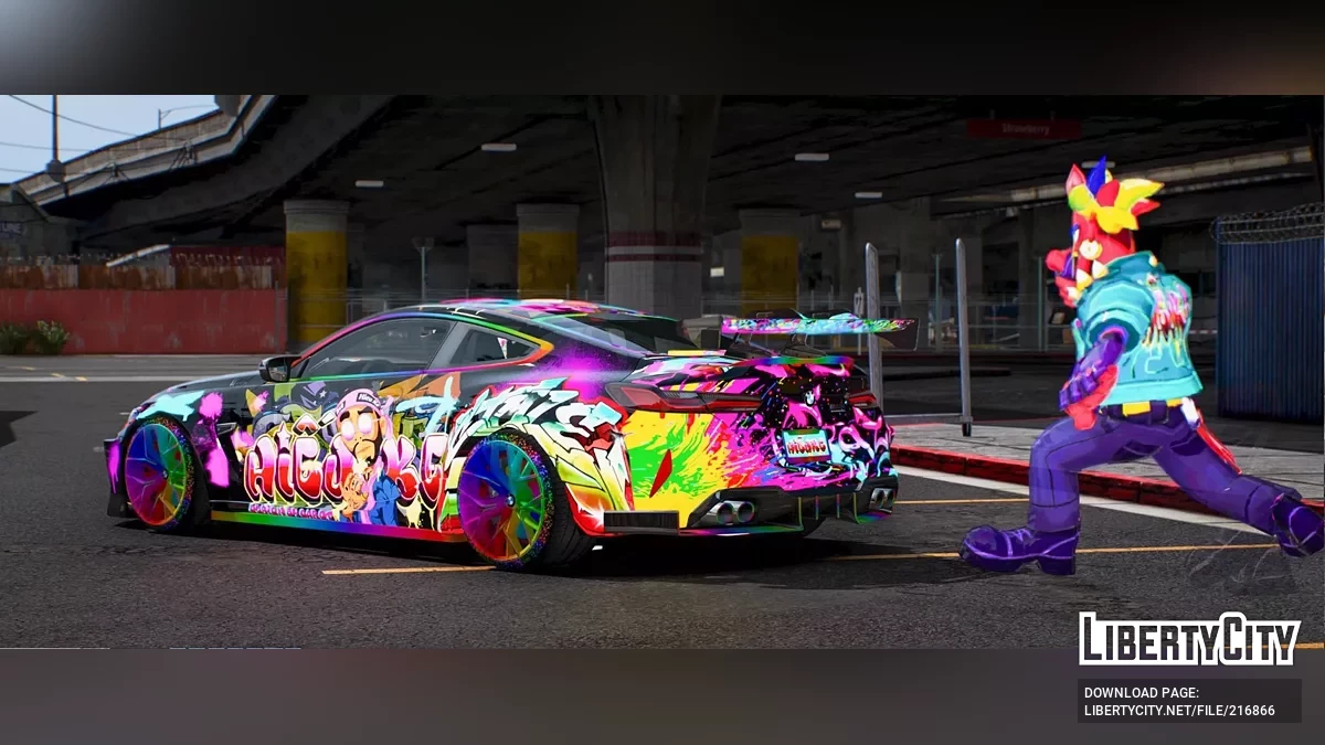BMW M8 Hycade Crazy Dope / GTA 5