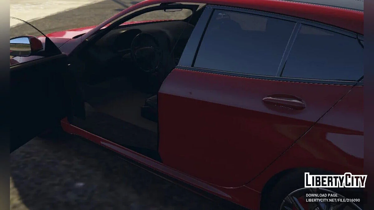 BMW serie 1 F70 M135 XDrive 2025 v1 / GTA 5