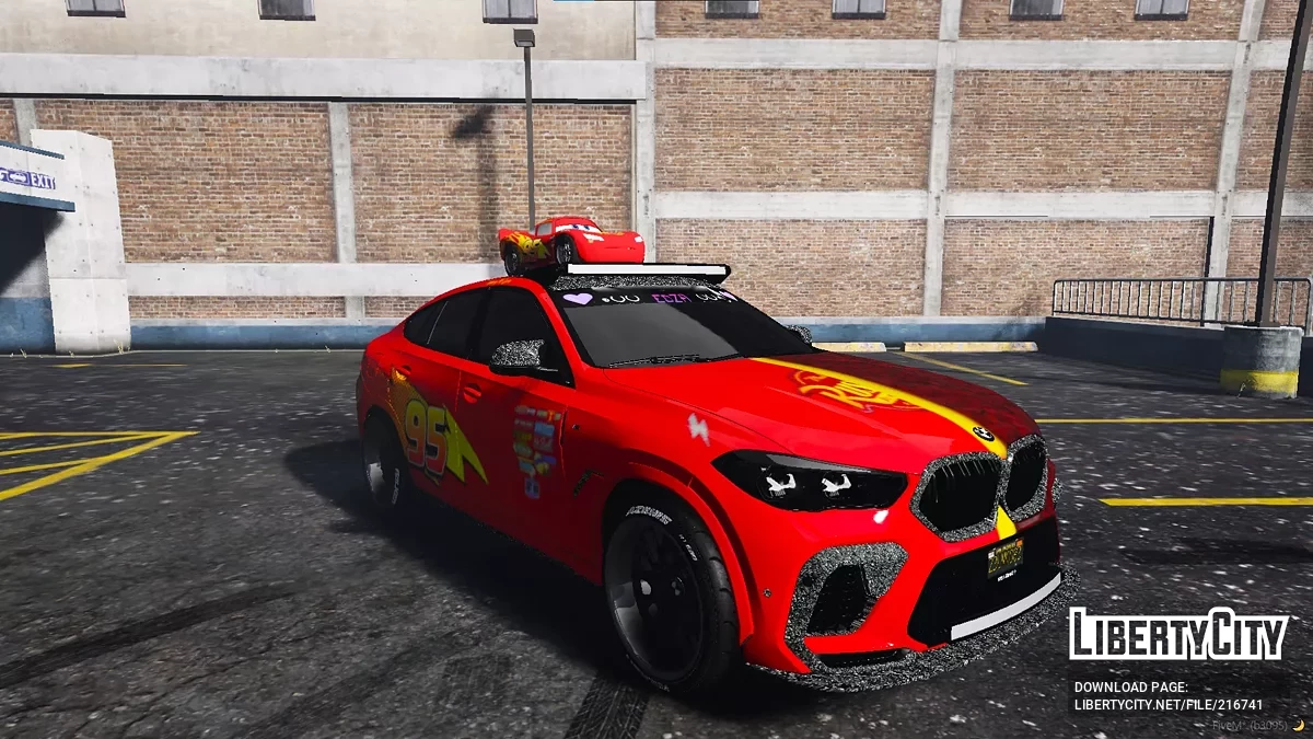 BMW X6M / GTA 5