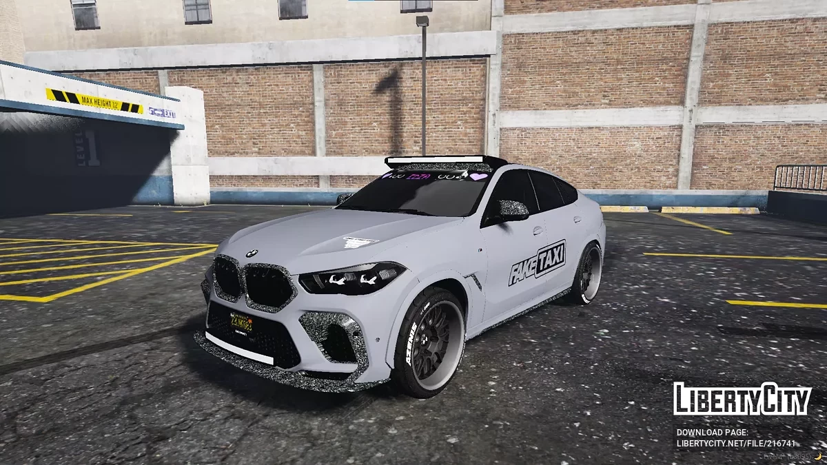 BMW X6M / GTA 5