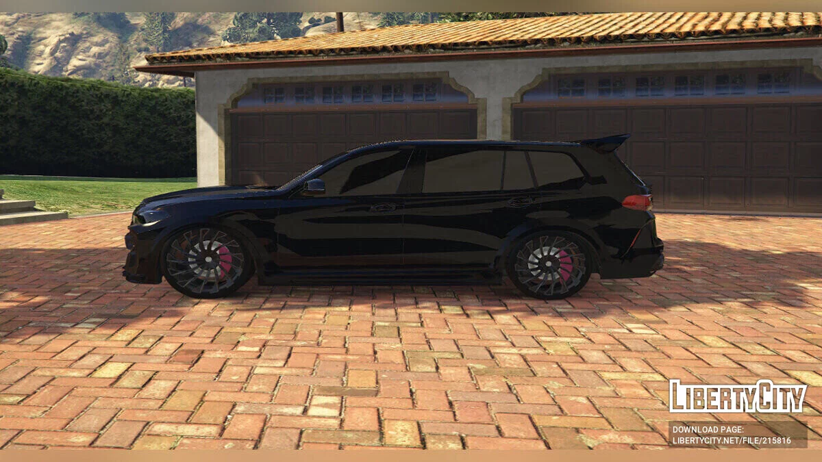 BMW X7 Super 2020 / GTA 5