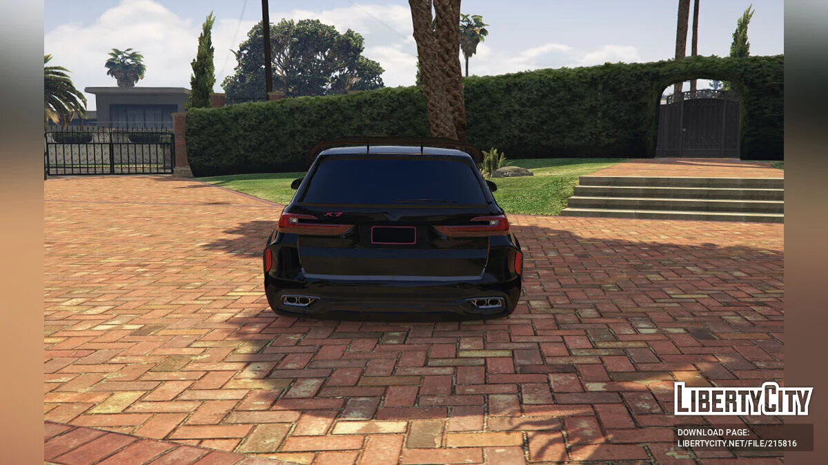 BMW X7 Super 2020 / GTA 5