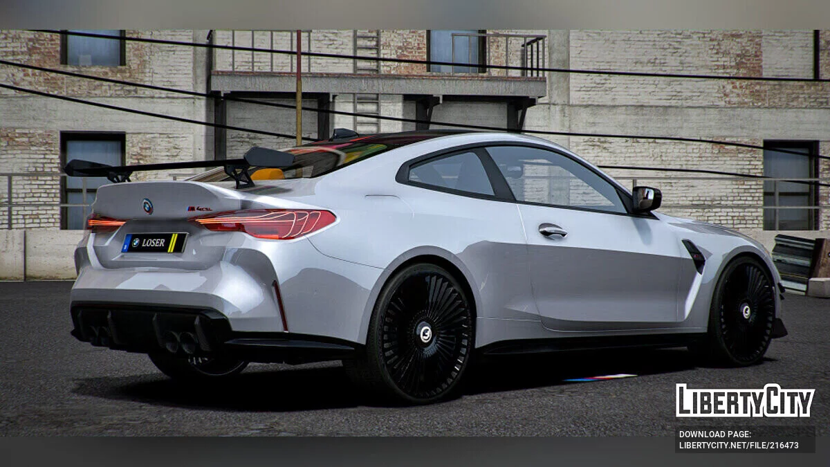 Customs 2023 BMW M4 CSL on Forgiato / GTA 5