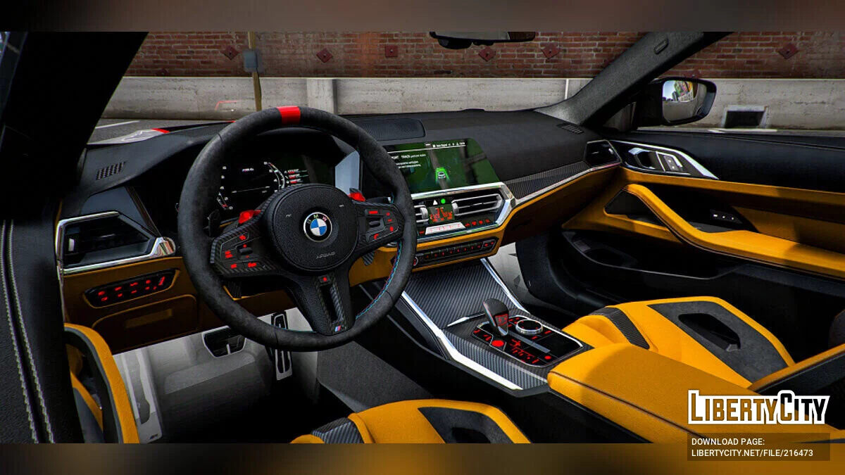 Customs 2023 BMW M4 CSL on Forgiato / GTA 5