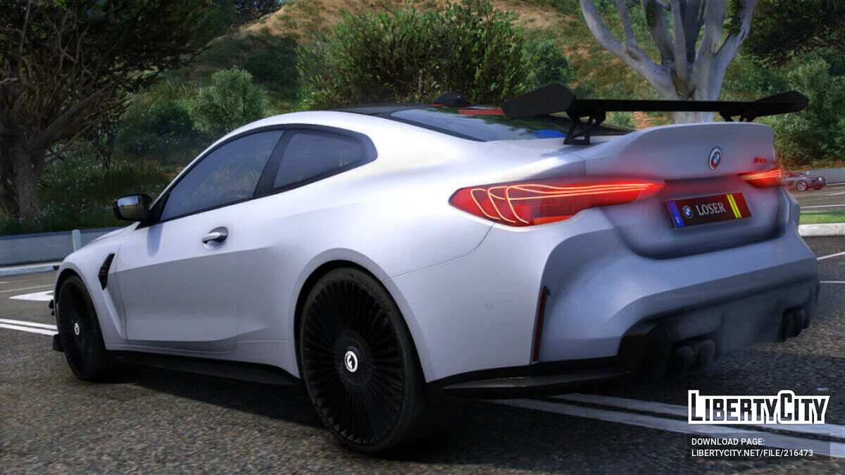 Customs 2023 BMW M4 CSL on Forgiato / GTA 5