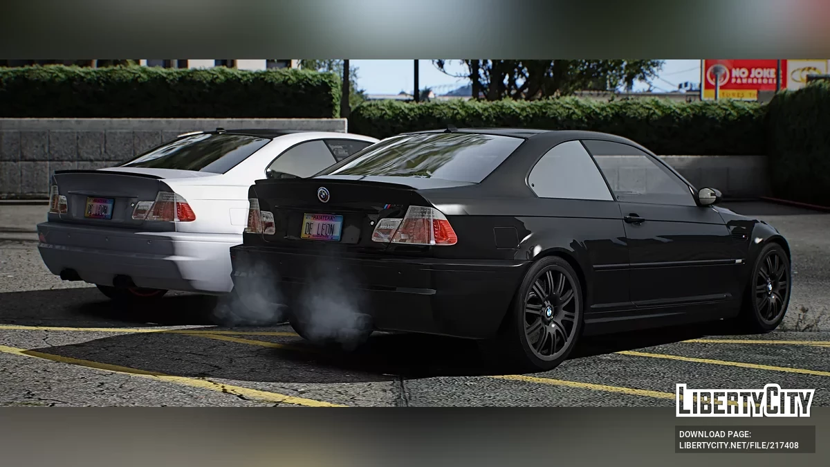 2005 BMW M3 E46 v1.2 / GTA 5
