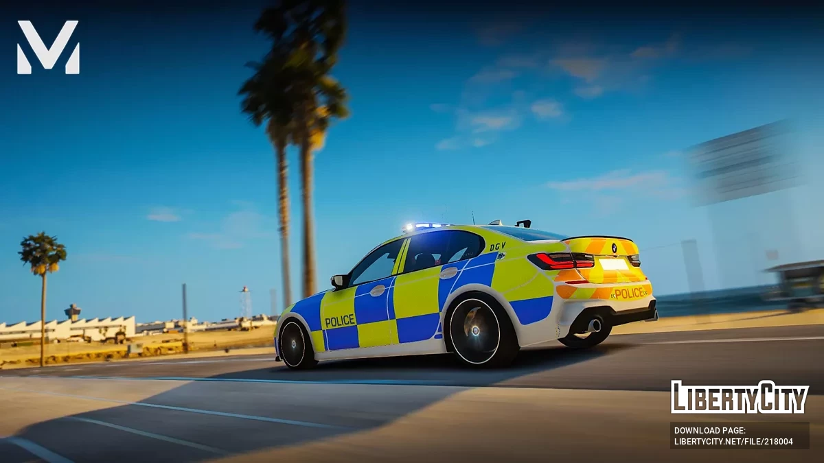 2019 BMW 320i M G20 Marked / GTA 5