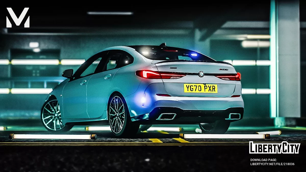 2021 BMW M235i Unmarked / GTA 5