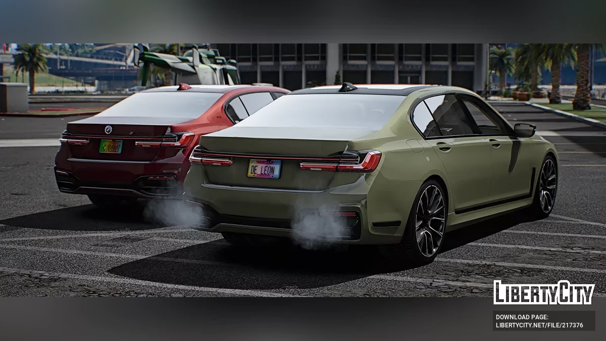 2021 BMW M760Li xDrive G12 LCI v1.0 / GTA 5