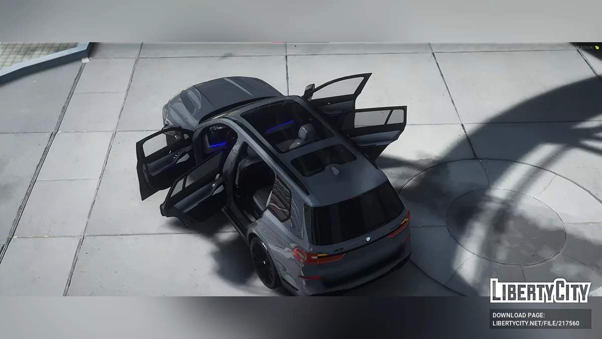 2021 BMW X7 50i / GTA 5