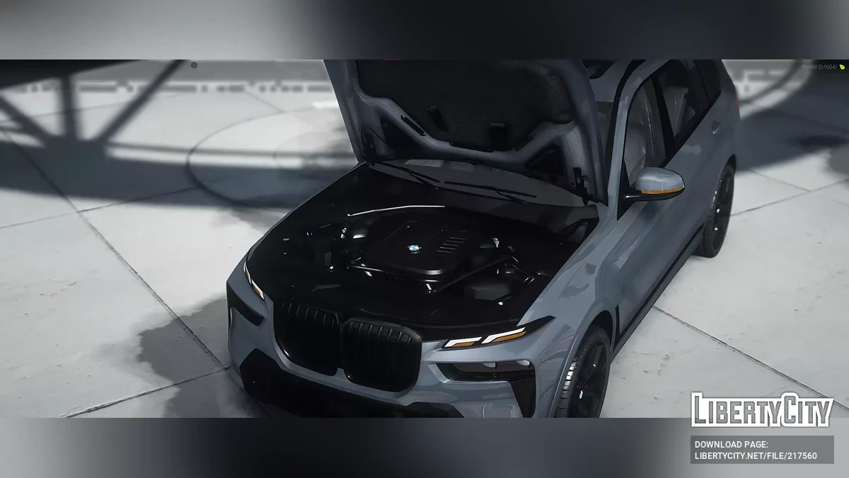 2021 BMW X7 50i / GTA 5