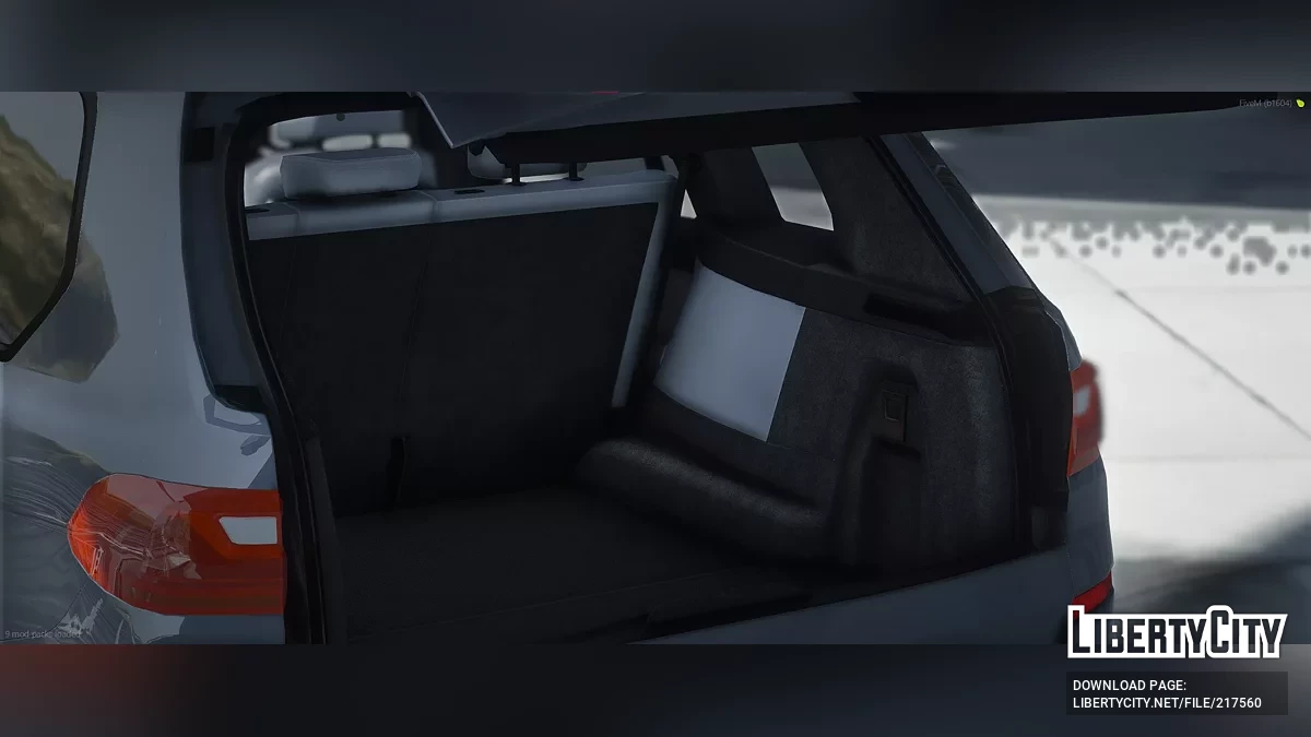 2021 BMW X7 50i / GTA 5