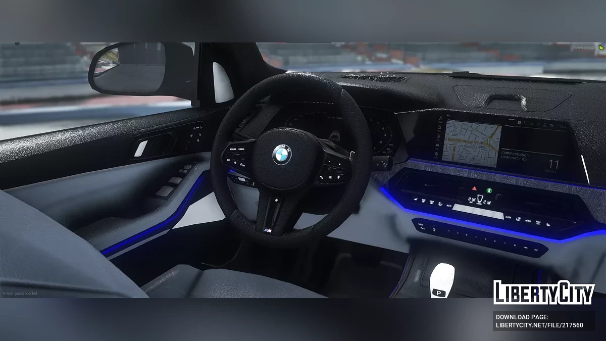 2021 BMW X7 50i / GTA 5