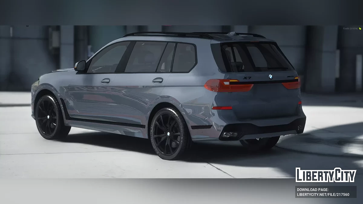 2021 BMW X7 50i / GTA 5