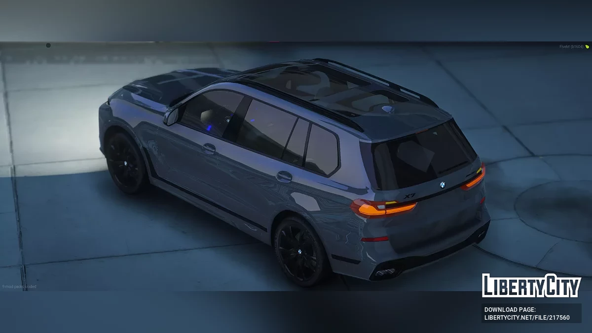 2021 BMW X7 50i / GTA 5