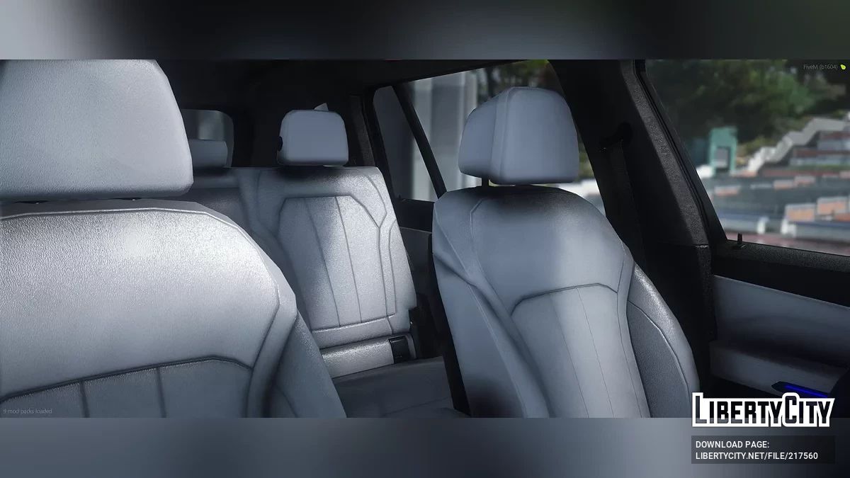 2021 BMW X7 50i / GTA 5