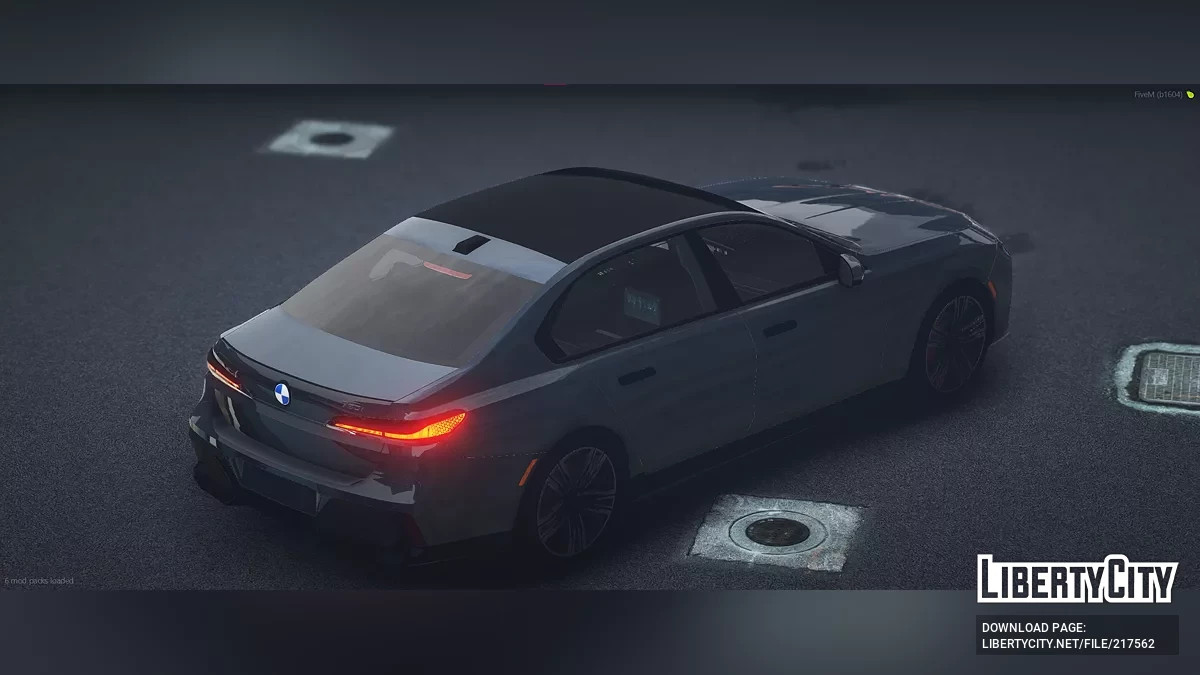 2022 BMW 760i / GTA 5