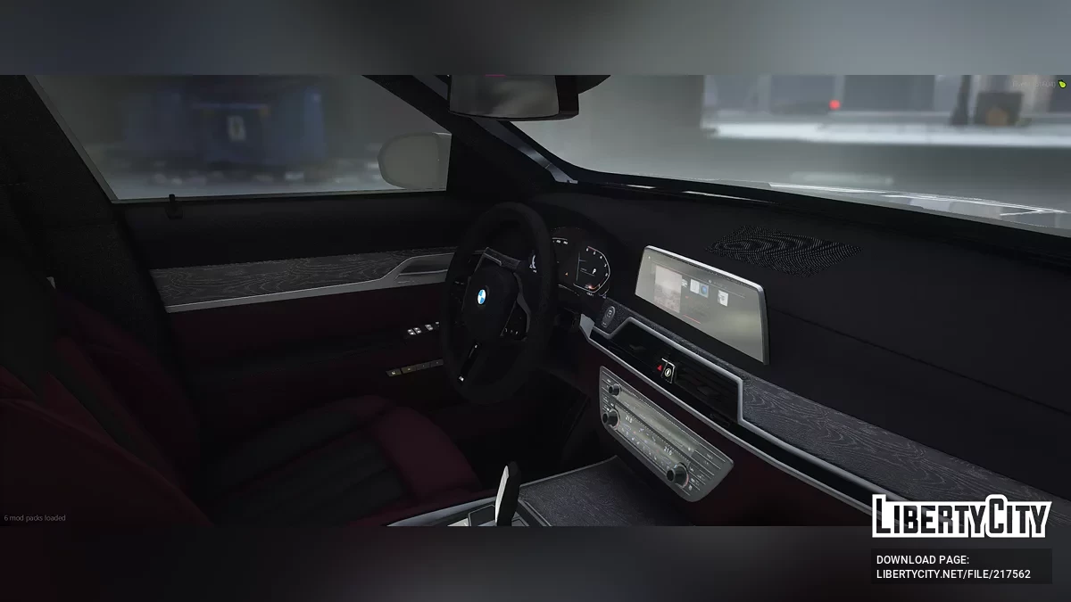 2022 BMW 760i / GTA 5