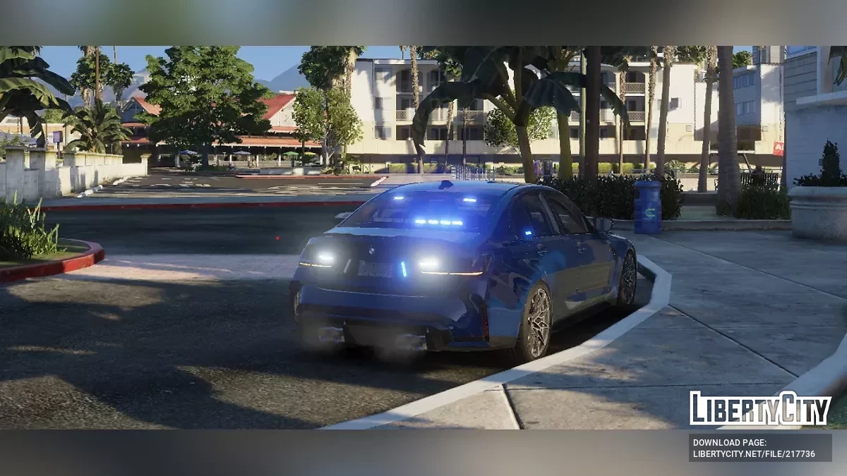 2022 BMW G80 M3 Competition Unmarked / GTA 5