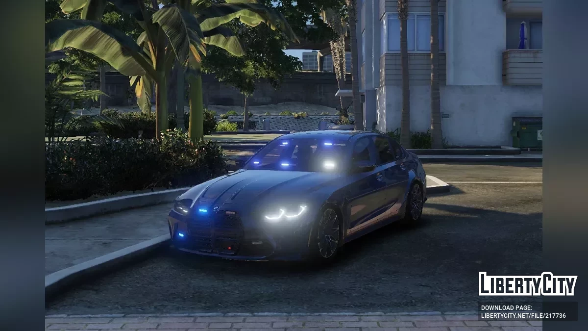 2022 BMW G80 M3 Competition Unmarked / GTA 5