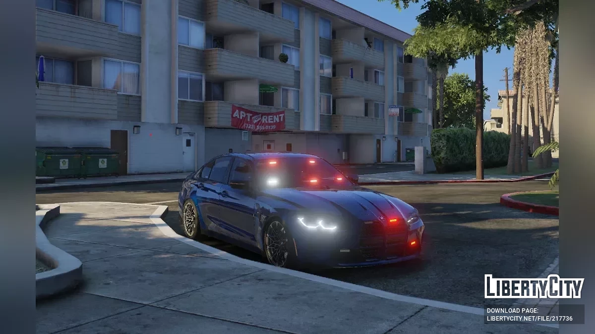 2022 BMW G80 M3 Competition Unmarked / GTA 5