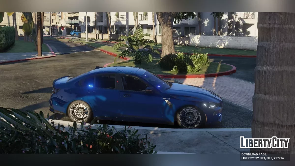 2022 BMW G80 M3 Competition Unmarked / GTA 5