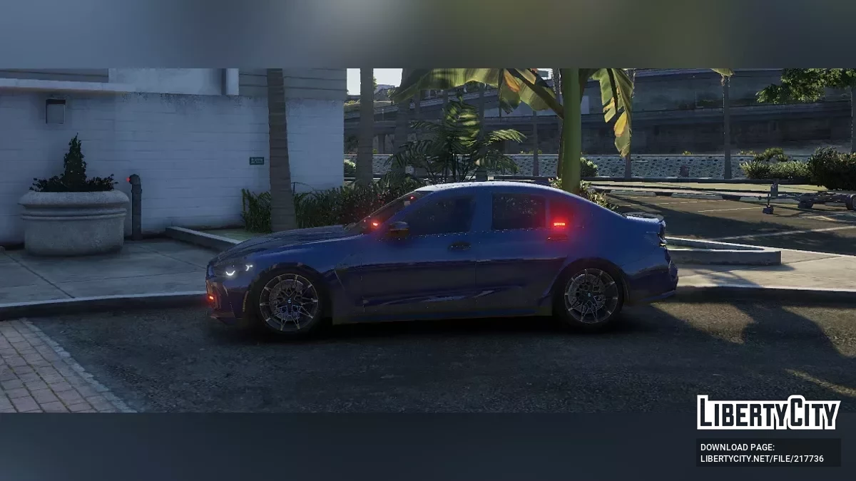 2022 BMW G80 M3 Competition Unmarked / GTA 5