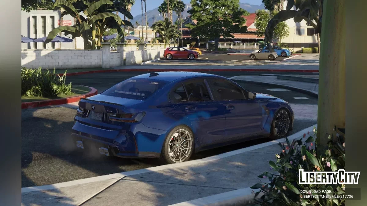 2022 BMW G80 M3 Competition Unmarked / GTA 5